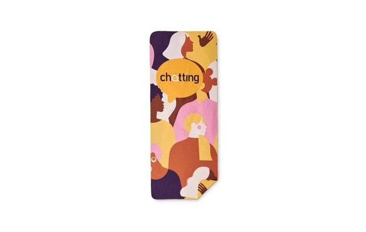Full Colour Sports and Travel Towel