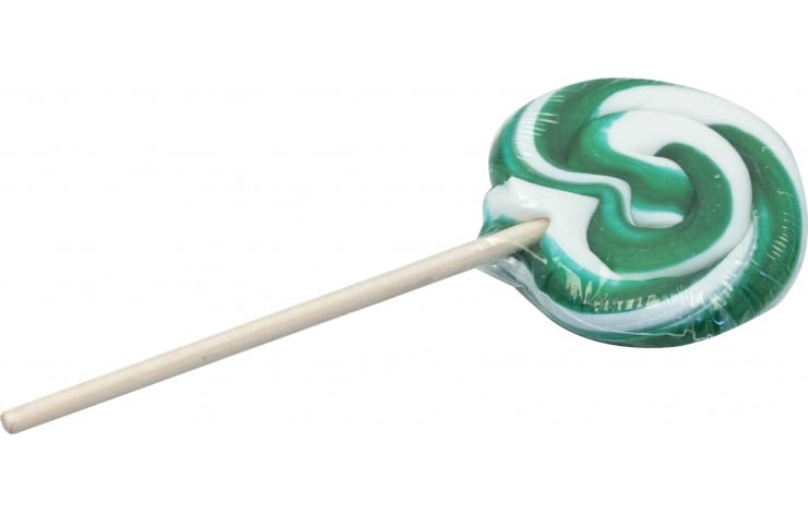 Full Colour Swirly Lollipop