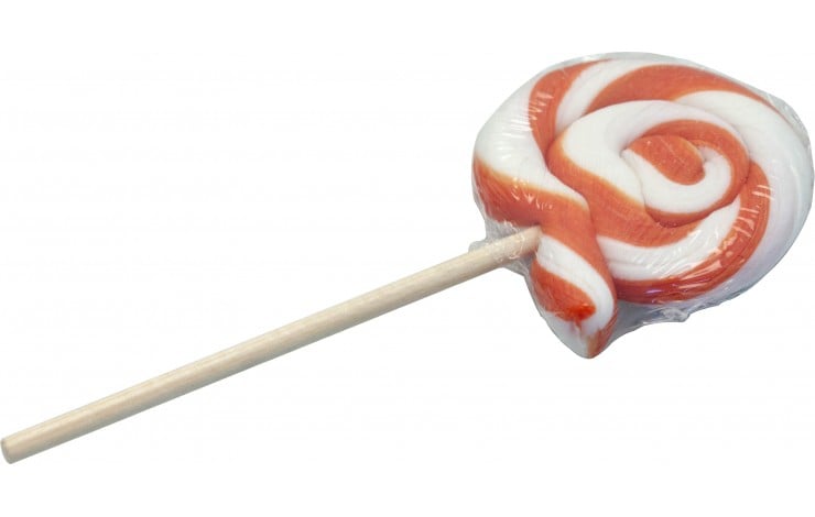 Full Colour Swirly Lollipop