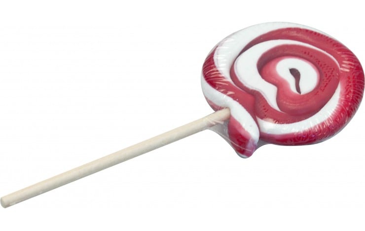 Full Colour Swirly Lollipop