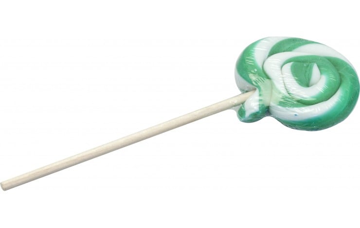 Full Colour Swirly Lollipop