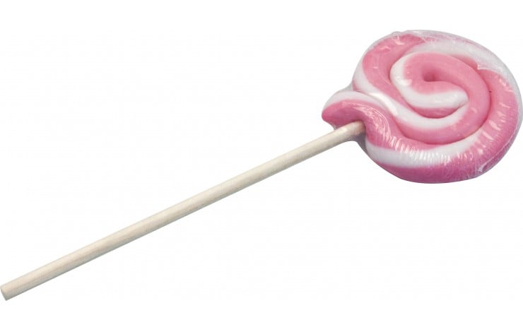 Full Colour Swirly Lollipop