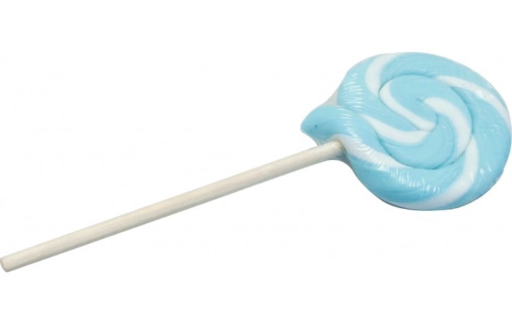 Full Colour Swirly Lollipop