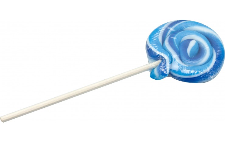 Full Colour Swirly Lollipop