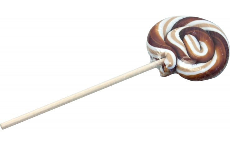 Full Colour Swirly Lollipop