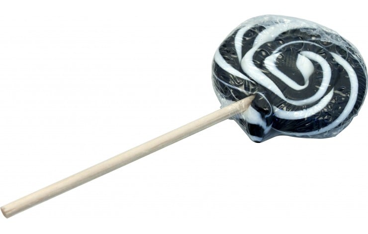 Full Colour Swirly Lollipop