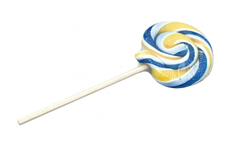 Full Colour Swirly Lollipop