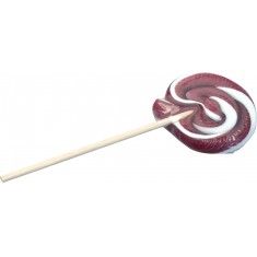 Full Colour Swirly Lollipop