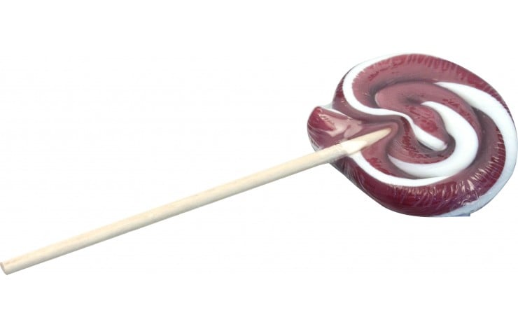 Full Colour Swirly Lollipop