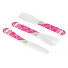 Full Colour Walletmate Mini Cutlery Set