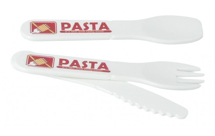 Full Colour Walletmate Mini Cutlery Set