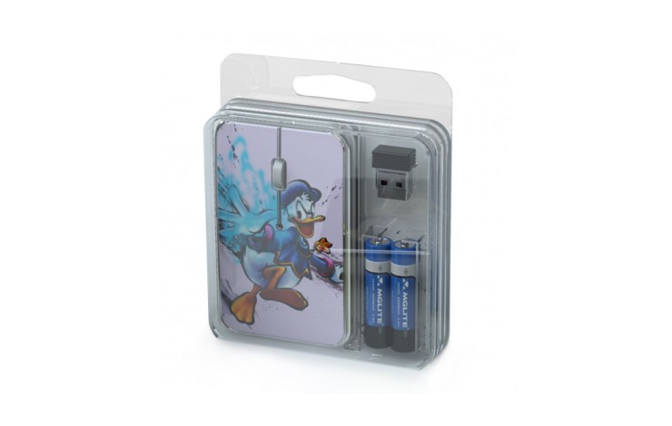 Full Colour Wireless Mouse