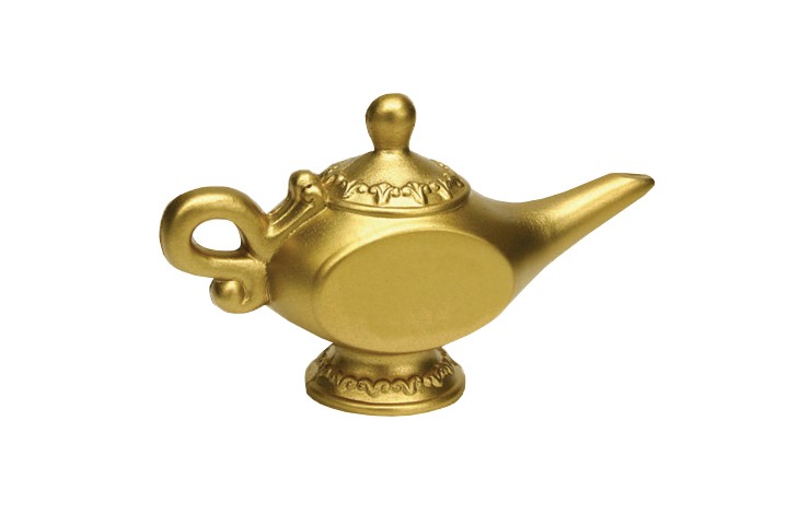 Genie Lamp Stress Item