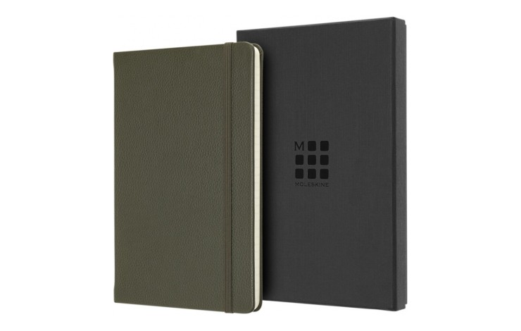 Genuine Leather A5 Moleskine Notebook