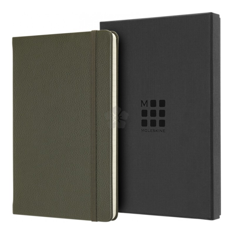 Promotional Genuine Leather A5 Moleskine Notebook, Personalised by MoJo