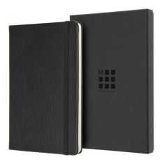 Genuine Leather A5 Moleskine Notebook