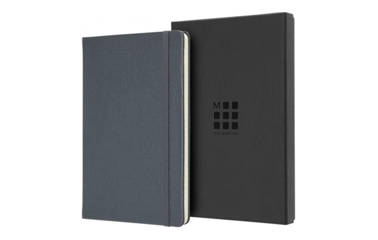 Genuine Leather A5 Moleskine Notebook