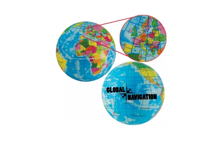 Geography Globe Stress Toy