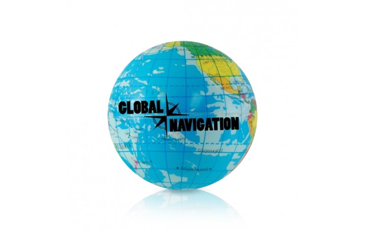 Geography Globe Stress Toy