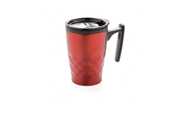 Geometric Travel Mug