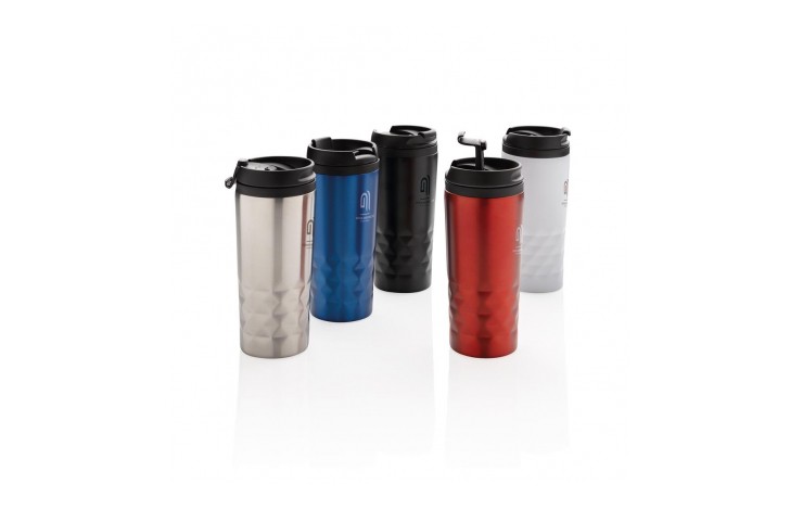 Geometric Travel Tumbler