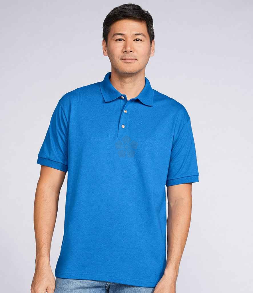 Gildan dryblend polo best sale