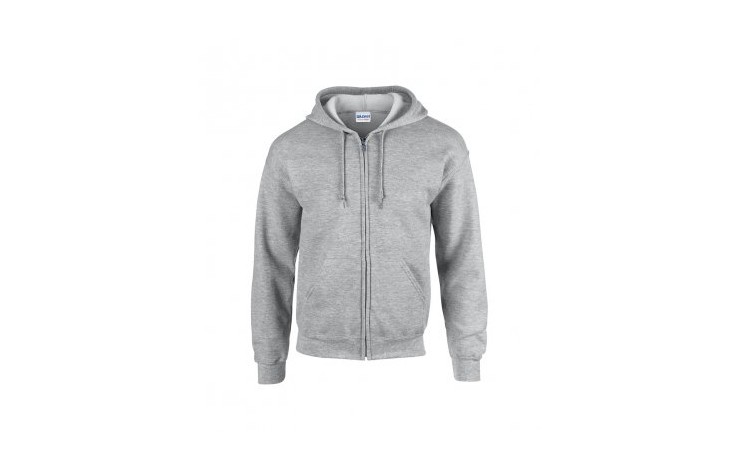 Gildan Full Zip Hoodie