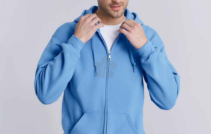 Gildan Full Zip Hoodie