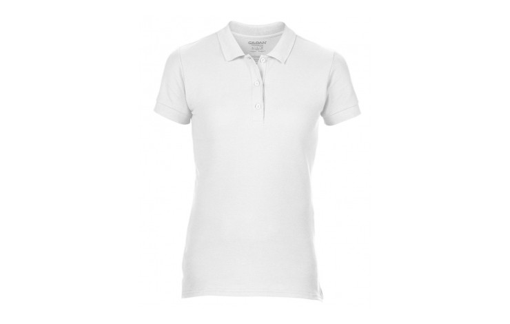 Gildan Ladies Combed Premium Polo