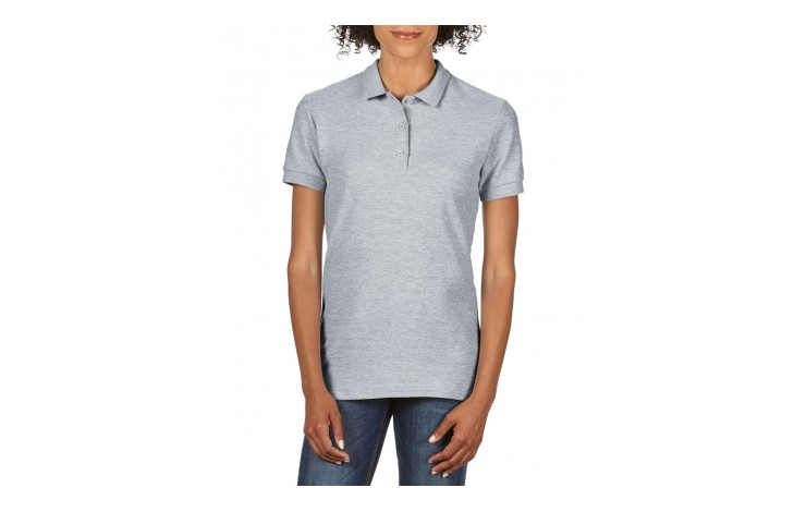Gildan Ladies Combed Premium Polo