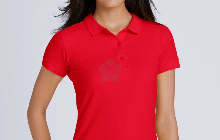 Gildan Ladies Combed Premium Polo