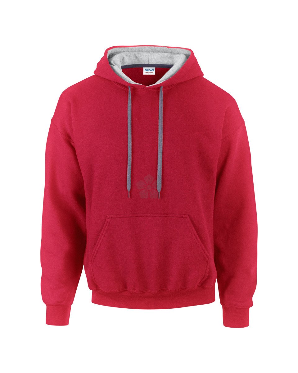 Promotional Gildan Men's Heavy Contrast Hoodie, Personalised by MoJo ...