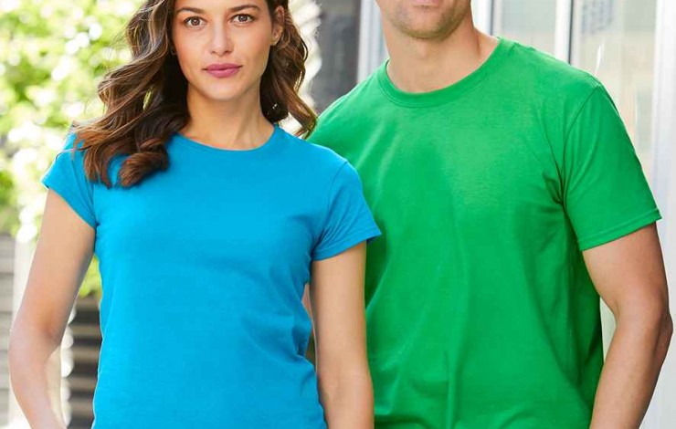 Gildan Men's Ring Spun Soft Style T-Shirt