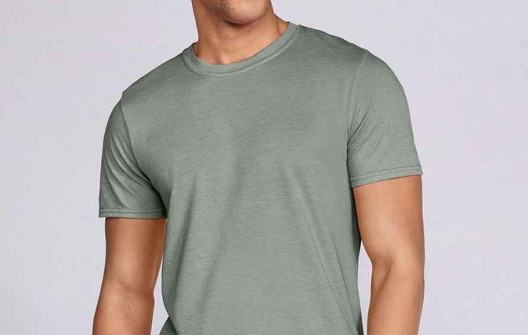 Gildan Men's Ring Spun Soft Style T-Shirt