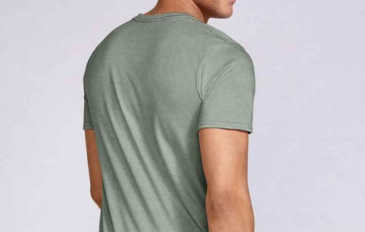 Gildan Men's Ring Spun Soft Style T-Shirt