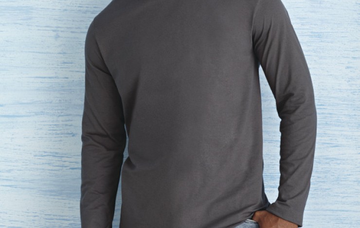 Gildan Men's Softstyle Long Sleeve T-Shirt