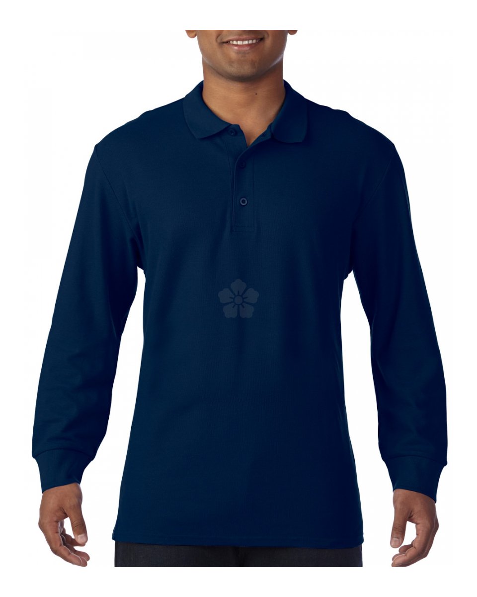Gildan long sleeve polo shirts new arrivals