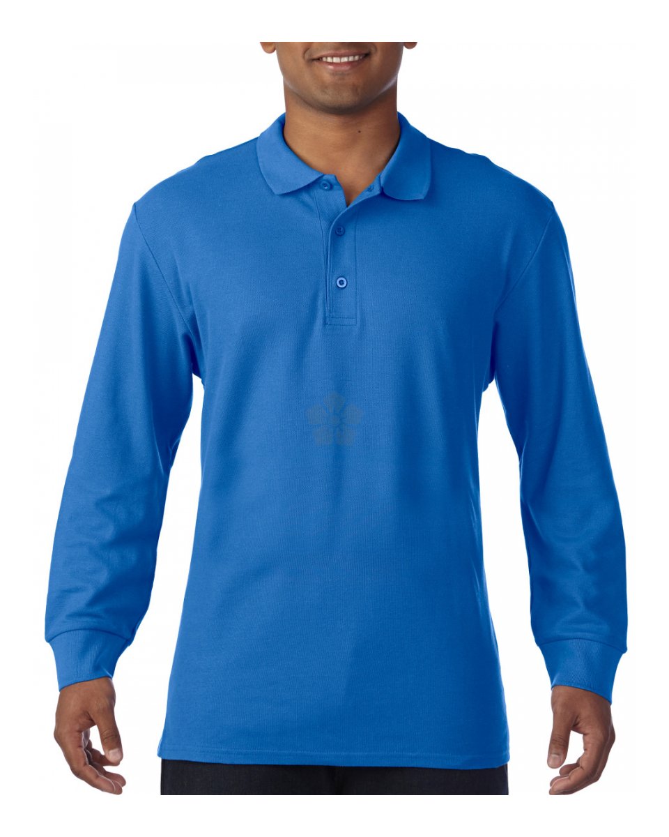 Gildan polo deals premium cotton