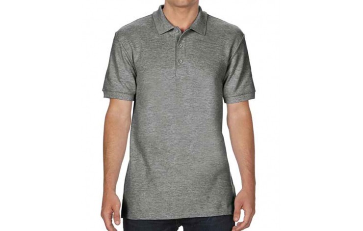 Gildan Premium Cotton Double Pique Polo