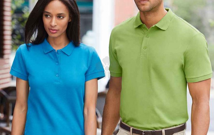 Gildan Premium Cotton Double Pique Polo