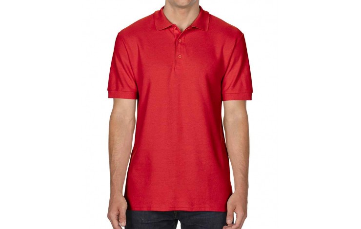 Gildan Premium Cotton Double Pique Polo