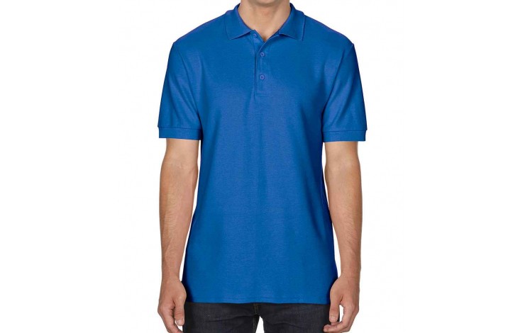 Gildan Premium Cotton Double Pique Polo