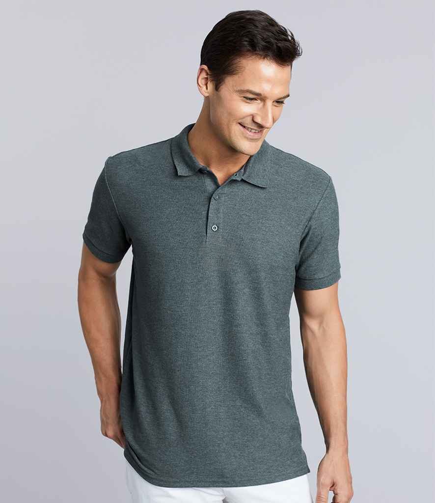 Double store pique polo