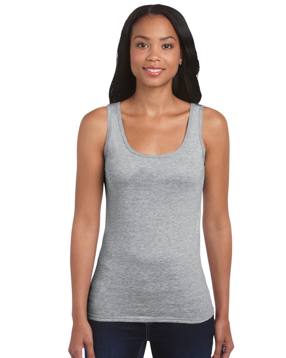 Promotional Gildan Softstyle Ladies' Tank Top, Personalised by MoJo