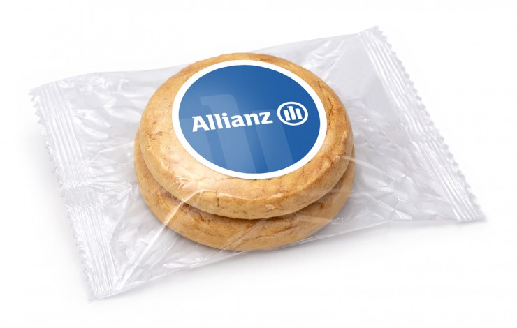 Gingernut Biscuits - 2 pack