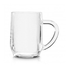 Glass Barrel Mug