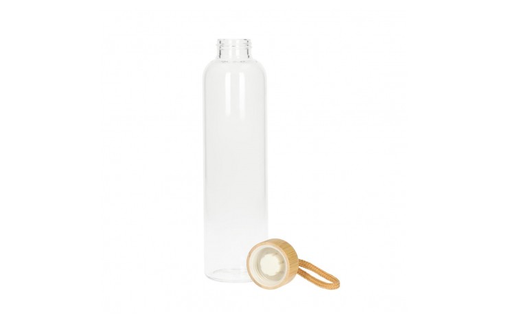 Glass Bottle & Insulating Sleeve