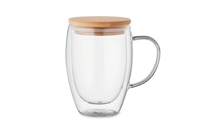 Glass Coffee Mug