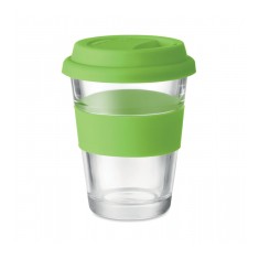 Glass Travel Mug