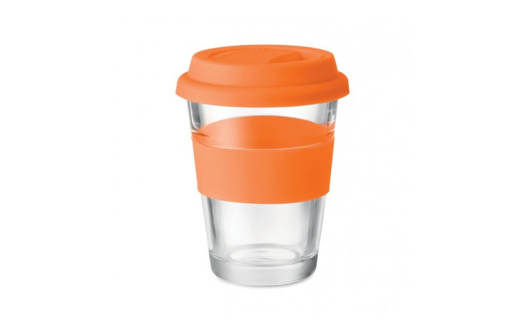 Glass Travel Mug